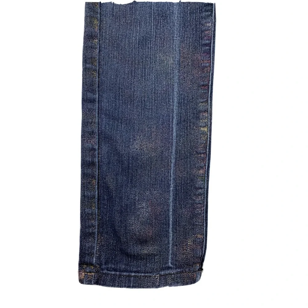 Justice Premium Girls Teens Size 14 Sparkling Simply Low Super Skinny Jeans